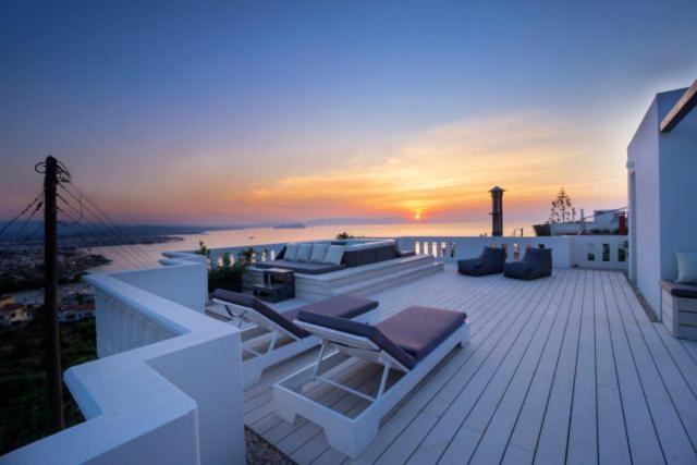 Hotel Finiki View エクステリア 写真